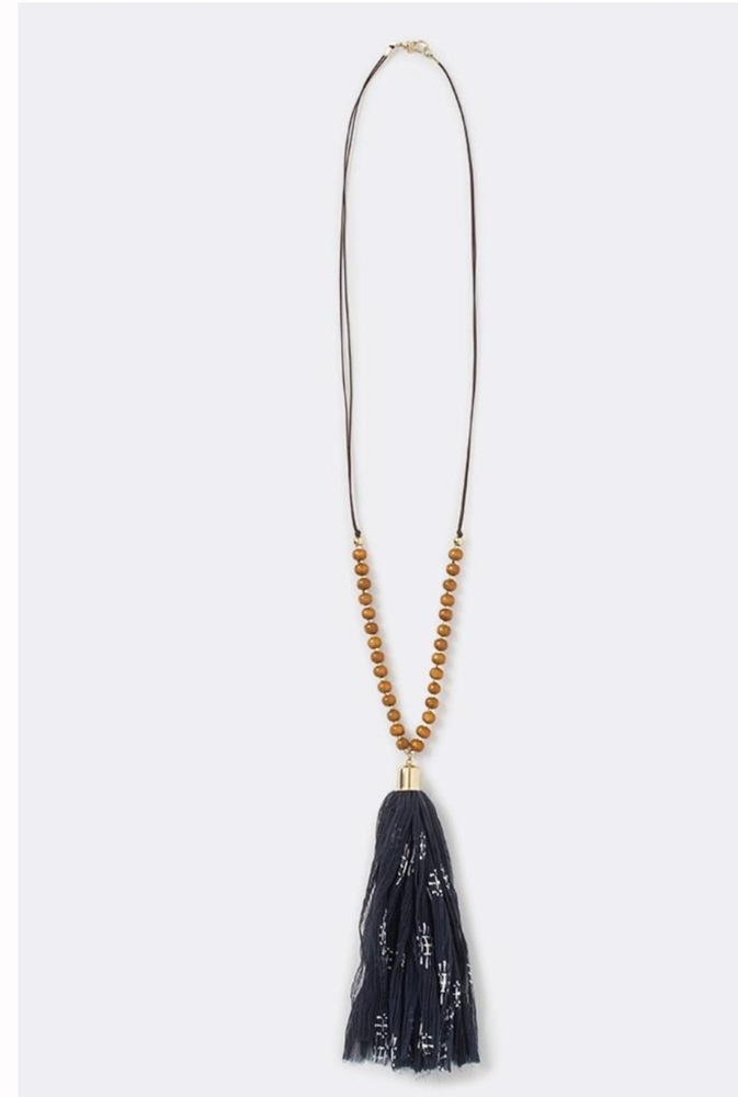 NWT Matilda Jane Sunset Soiree Tassel Necklace